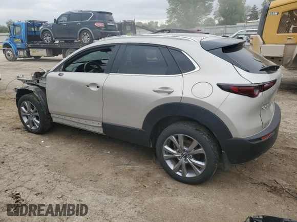 2023 Mazda CX-30 S Carbon Edition z VIN 3MVDMBCM2PM522361, wystawiony jako Copart lot #54751885 z przebiegiem 48 398 mil mil oraz Szkoda całkowita • Salvage title. Historia ofert i sprzedaży dostępna na DreamBid. Obrazek 2.