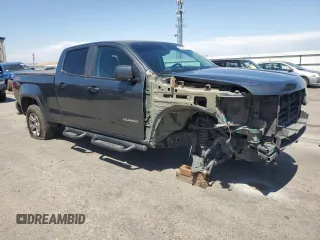 2015 Chevrolet Colorado 2WD Z71 with VIN 1GCGSCE39F1255925, listed as a Copart auction lot 63457735 with 119,801 mi miles and Salvage title. Bid and sale history available at DreamBid. Image 4.