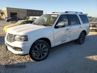 2016 Lincoln Navigator Reserve z VIN 5LMJJ2LT6GEL03857, wystawiony jako Copart lot #81774204 z przebiegiem 59 382 mil mil oraz Szkoda całkowita • Salvage title. Historia ofert i sprzedaży dostępna na DreamBid. Obrazek 1.