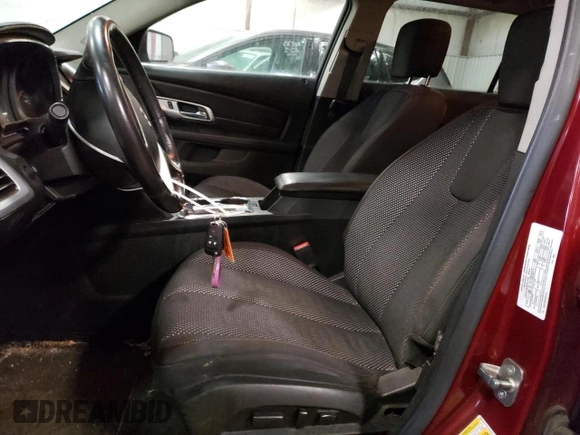 2017 GMC Terrain SLE with VIN 2GKFLTEK1H6183347, listed as a Copart auction lot 44754165 with 153,936 mi miles and Clean Title. Bid and sale history available at carsss.com. Image 7.