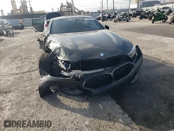2019 BMW 8 Series M850i xDrive with VIN WBABC4C51KBU96056, listed as a Copart auction lot 71490104 with Not Provided miles and Salvage Title. Bid and sale history available at carsss.com. Image 11.