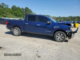 2017 Nissan Titan SV z VIN 1N6AA1EJ9HN543349, wystawiony jako Copart lot #50994035 z przebiegiem Nie podano mil oraz Szkody całkowita. Historia ofert i sprzedaży dostępna na DreamBid. Obrazek 4.