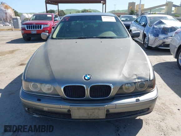 2002 BMW 5 Series 530i with VIN WBADT63462CH87855, listed as a IAAI auction lot 41988011 with Not Provided miles and . Bid and sale history available at DreamBid. Image 12.