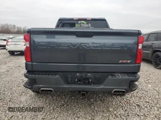 2021 Chevrolet Silverado 1500 RST with VIN 3GCUYEED4MG118640, listed as a Copart auction lot 80879984 with 0 mi miles and Salvage Title. Bid and sale history available at carsss.com. Image 6.