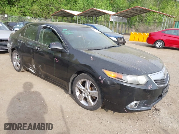 2011 Acura TSX z VIN JH4CU2F65BC013707, wystawiony jako IAAI lot #42120111 z przebiegiem 126 180 mil mil oraz . Historia ofert i sprzedaży dostępna na DreamBid. Obrazek 1.