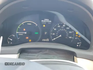 2011 Lexus RX 450h with VIN JTJZB1BA1B2005970, listed as a Copart auction lot 56179425 with 208,308 mi miles and Salvage title. Bid and sale history available at DreamBid. Image 9.