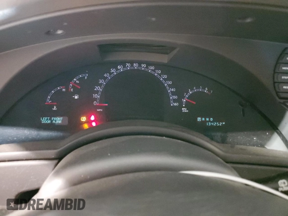 2007 Chrysler Pacifica Limited with VIN 2A8GF78X77R247872, listed as a Copart auction lot 55961375 with 134,252 mi miles and Salvage title. Bid and sale history available at DreamBid. Image 9.