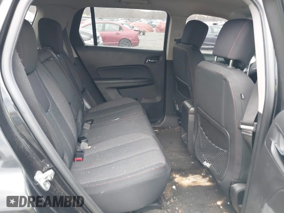 2011 GMC Terrain SLE-2 with VIN 2CTFLTEC7B6283808, listed as a IAAI auction lot 41685509 with 153,921 mi miles and . Bid and sale history available at carsss.com. Image 8.