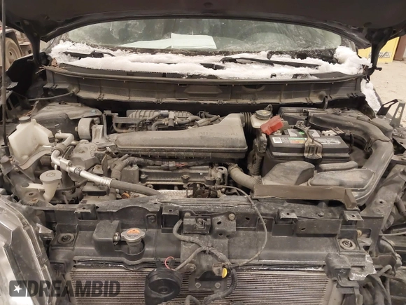 2019 Nissan Rogue SV with VIN 5N1AT2MV7KC785630, listed as a IAAI auction lot 41629871 with 136,928 mi miles and . Bid and sale history available at carsss.com. Image 10.