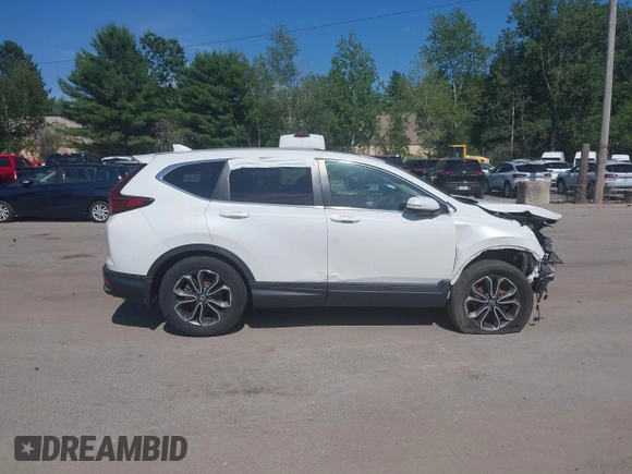 2021 Honda CR-V EX with VIN 5J6RW2H54MA002751, listed as a IAAI auction lot 42639811 with Not provided miles and . Bid and sale history available at DreamBid. Image 12.