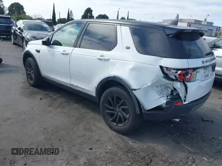 2018 Land Rover Discovery Sport SE with VIN SALCP2RX7JH777100, listed as a IAAI auction lot 41895902 with 66,438 mi miles. Bid and sale history available at carsss.com. Image 3.