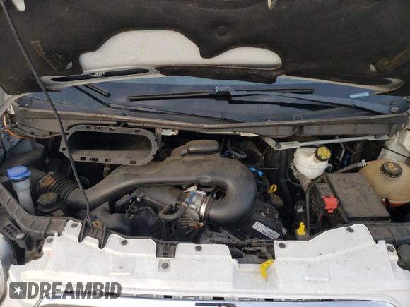 2016 Ford Transit XL with VIN 1FBZX2ZM1GKA92176, listed as a Copart auction lot 48243095 with 61,431 mi miles and Salvage title. Bid and sale history available at DreamBid. Image 13.