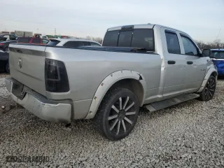 2009 Dodge Ram 1500 ST with VIN 1D3HB18K69S745966, listed as a Copart auction lot 44808665 with 212,772 mi miles and Clean Title. Bid and sale history available at carsss.com. Image 3.
