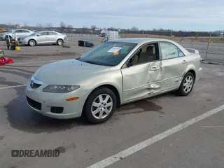 2006 Mazda 6 i with VIN 1YVFP80C665M21354, listed as a IAAI auction lot 41698565 with 155,313 mi miles. Bid and sale history available at carsss.com. Image 22.