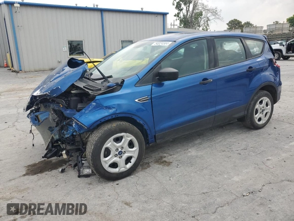2018 Ford Escape S z VIN 1FMCU0F77JUB04514, wystawiony jako Copart lot #48899505 z przebiegiem 80 309 mil mil oraz Szkoda całkowita • Salvage title. Historia ofert i sprzedaży dostępna na DreamBid. Obrazek 1.