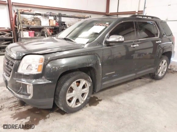 2017 GMC Terrain SLE with VIN 2GKALNEK4H6126579, listed as a IAAI auction lot 41351972 with 150,381 mi miles. Bid and sale history available at carsss.com. Image 17.