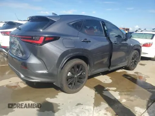 2023 Lexus NX with VIN JTJKKCFZ3P2017316, listed as a Copart auction lot 73752814 with 13,125 mi miles and Salvage Title. Bid and sale history available at carsss.com. Image 3.