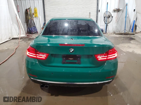 2014 BMW 4 Series 428i с VIN WBA3V5C53EJ969065, выставлен на аукционе Copart как лот 86507654 с пробегом 96 119 миль миль и Списание • Salvage title. История ставок и продаж доступна на DreamBid. Изображение 6.