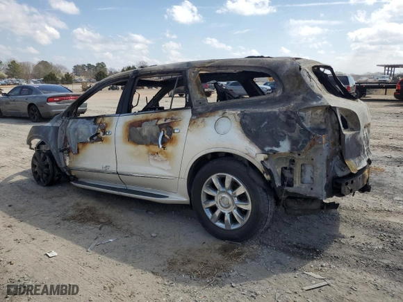 2013 Buick Enclave Premium with VIN 5GAKRDKD2DJ206654, listed as a Copart auction lot 49311945 with 0 mi miles and Non Repairable. Bid and sale history available at carsss.com. Image 2.