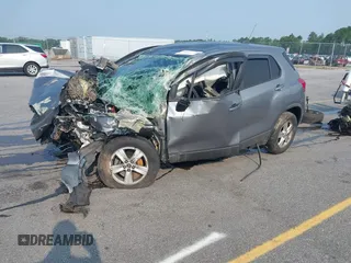 2020 Chevrolet Trax LS with VIN 3GNCJKSB4LL176021, listed as a IAAI auction lot 42367684 with 103,854 mi miles and . Bid and sale history available at DreamBid. Image 2.