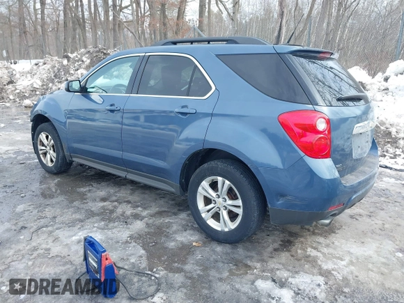 2012 Chevrolet Equinox LT w/1LT with VIN 2GNFLEE59C6301646, listed as a IAAI auction lot 41613051 with 164,288 mi miles. Bid and sale history available at carsss.com. Image 3.