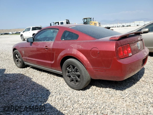 2006 Ford Mustang Standard with VIN 1ZVFT80N865136462, listed as a Copart auction lot 65148945 with 199,173 mi miles and Clean title. Bid and sale history available at DreamBid. Image 2.