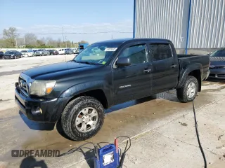 2010 Toyota Tacoma z VIN 3TMLU4EN3AM049981, wystawiony jako Copart lot #53326505 z przebiegiem 243 732 mil mil oraz Szkoda całkowita • Salvage title. Historia ofert i sprzedaży dostępna na DreamBid. Obrazek 1.