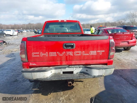 2006 Chevrolet Silverado 1500 Work Truck with VIN 3GCEC14X86G239004, listed as a IAAI auction lot 41566635 with 181,638 mi miles. Bid and sale history available at carsss.com. Image 16.