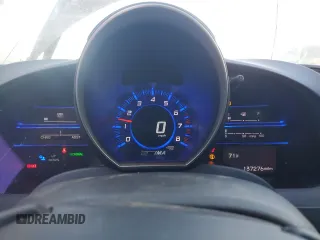 2012 Honda CR-Z EX with VIN JHMZF1C63CS000805, listed as a Copart auction lot 78887454 with 137,276 mi miles and Salvage title. Bid and sale history available at DreamBid. Image 9.