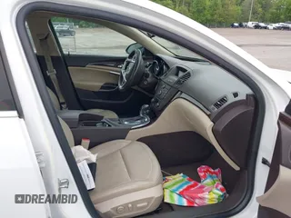 2011 Buick Regal CXL RL4 with VIN 2G4GS5EC1B9192588, listed as a IAAI auction lot 42219852 with Not provided miles and . Bid and sale history available at DreamBid. Image 5.