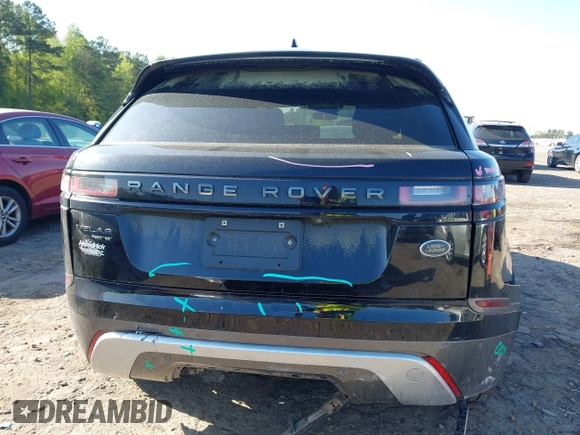 2019 Land Rover Range Rover Velar R-Dynamic SE with VIN SALYL2EX7KA784128, listed as a IAAI auction lot 41929807 with 62,401 mi miles. Bid and sale history available at carsss.com. Image 14.