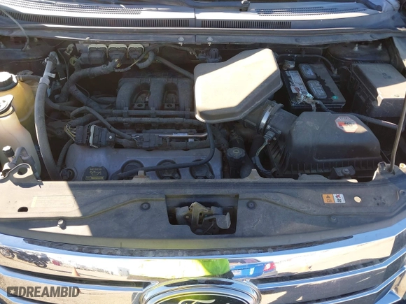 2009 Ford Edge SEL with VIN 2FMDK38C69BA35483, listed as a IAAI auction lot 41252120 with 238,736 mi miles. Bid and sale history available at carsss.com. Image 10.