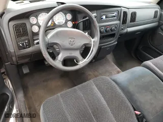 2003 Dodge Ram 1500 ST with VIN 1D7HA16D93J652961, listed as a Copart auction lot 84816874 with 164,450 mi miles and Non Repairable. Bid and sale history available at carsss.com. Image 8.