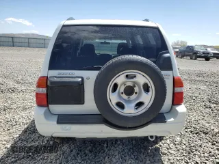2003 Suzuki XL7 Touring with VIN JS3TX92V034109417, listed as a Copart auction lot 52672475 with 96,760 mi miles and Salvage title. Bid and sale history available at DreamBid. Image 6.