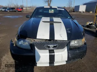2000 Ford Mustang with VIN 1FAFP4049YF202317, listed as a Copart auction lot 52548785 with 241,500 mi miles and Salvage Title. Bid and sale history available at carsss.com. Image 5.