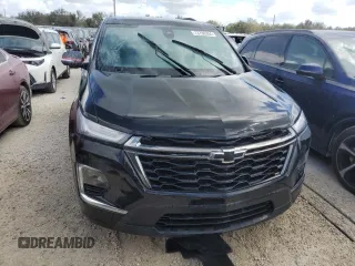2024 Chevrolet Traverse z VIN 1GNETZKW9RJ130585, wystawiony jako Copart lot #73790304 z przebiegiem Nie podano mil oraz Szkoda całkowita • Salvage title. Historia ofert i sprzedaży dostępna na DreamBid. Obrazek 5.