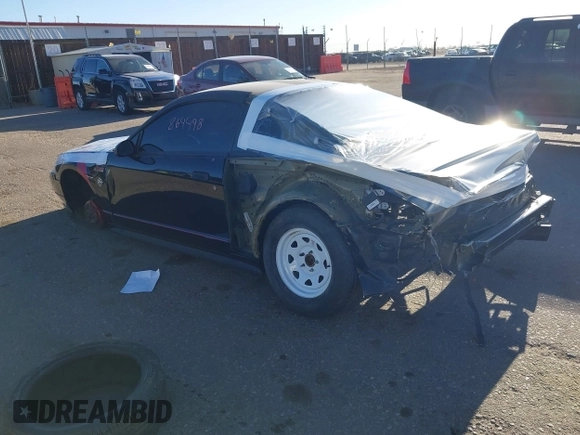 1999 Ford Mustang GT with VIN 1FAFP42X3XF138216, listed as a IAAI auction lot 41864498 with 1 mi miles. Bid and sale history available at carsss.com. Image 3.