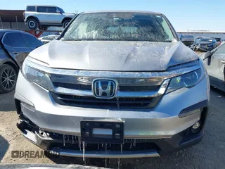 2022 Honda Pilot EX-L with VIN 5FNYF6H54NB018613, listed as a IAAI auction lot 41566973 with 56,173 mi miles. Bid and sale history available at carsss.com. Image 12.