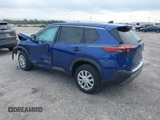 2023 Nissan Rogue S with VIN 5N1BT3AA2PC877568, listed as a IAAI auction lot 41340806 with 11,552 mi miles. Bid and sale history available at carsss.com. Image 3.