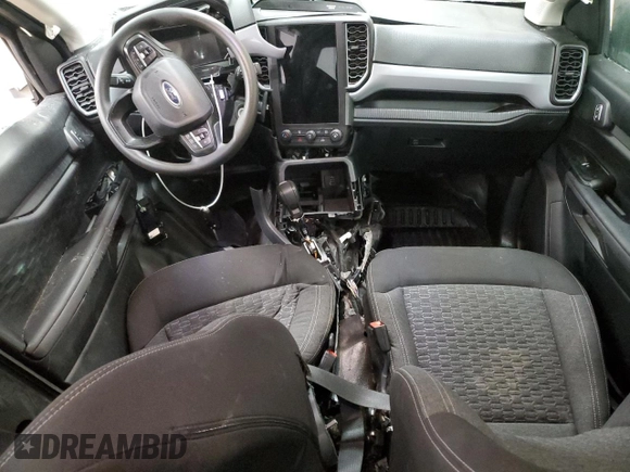 2024 Ford Ranger XL with VIN 1FTER4BH6RLE06950, listed as a Copart auction lot 53544745 with Not provided miles and Non repairable. Bid and sale history available at DreamBid. Image 8.