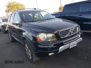 2014 Volvo XC90 with VIN YV4952CZ8E1701530, listed as a IAAI auction lot 42510277 with 163,199 mi miles and . Bid and sale history available at DreamBid. Image 1.