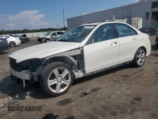 2010 Mercedes-Benz C 300 Sport with VIN WDDGF5EBXAF422592, listed as a Copart auction lot 62120285 with 133,151 mi miles and Salvage title. Bid and sale history available at DreamBid. Image 1.