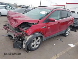2014 Ford Escape SE z VIN 1FMCU9G93EUC21873, wystawiony jako IAAI lot #41401305 z przebiegiem 222 142 mil mil oraz . Historia ofert i sprzedaży dostępna na DreamBid. Obrazek 2.