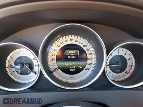 2014 Mercedes-Benz C 300 Sport with VIN WDDGF8AB4EG202033, listed as a Copart auction lot 49781945 with 126,386 mi miles and Salvage Title. Bid and sale history available at DreamBid. Image 9.