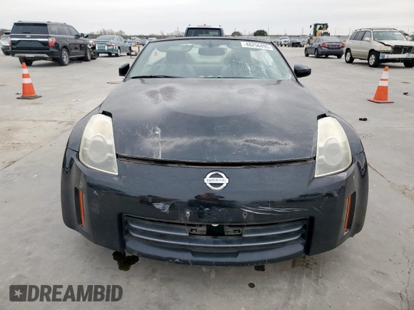 2008 Nissan 350Z Touring with VIN JN1BZ36AX8M850306, listed as a Copart auction lot 48256495 with 101,298 mi miles and Clean Title. Bid and sale history available at carsss.com. Image 5.