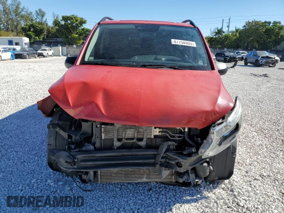 2016 Mercedes-Benz Metris Passenger with VIN WD4PG2EE3G3135739, listed as a Copart auction lot 87758905 with Not provided miles and Salvage title. Bid and sale history available at DreamBid. Image 5.