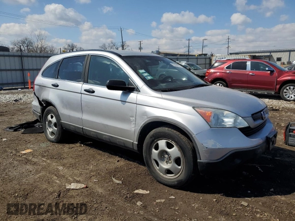 2009 Honda CR-V LX with VIN 5J6RE48359L050199, listed as a Copart auction lot 52860875 with 100,762 mi miles and Salvage Title. Bid and sale history available at carsss.com. Image 4.