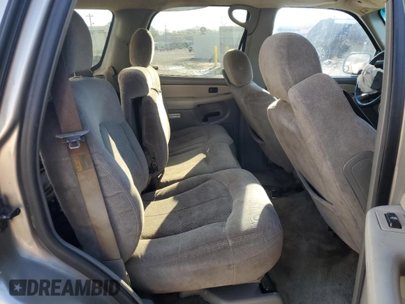 2002 Chevrolet Tahoe LS with VIN 1GNEC13V62R184697, listed as a Copart auction lot 87201294 with 0 mi miles and Salvage Title. Bid and sale history available at carsss.com. Image 11.