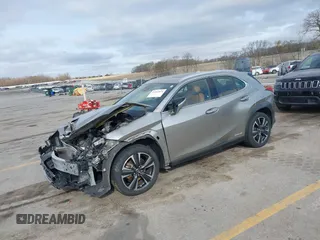 2019 Lexus UX 250h with VIN JTHU9JBH4K2005403, listed as a IAAI auction lot 41952074 with 73,883 mi miles and . Bid and sale history available at DreamBid. Image 18.