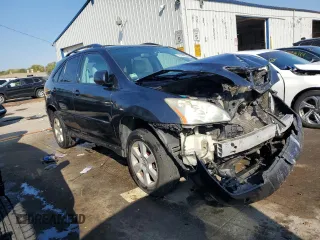 2006 Lexus RX 330 with VIN 2T2HA31U76C101310, listed as a Copart auction lot 72141534 with 187,024 mi miles and Salvage Title. Bid and sale history available at carsss.com. Image 4.